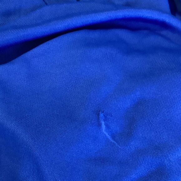 Farm Rio Blue Knotted Cut Out Maxi Dress Boho Tropical Vacation Resort Wear - Picture 17 of 17